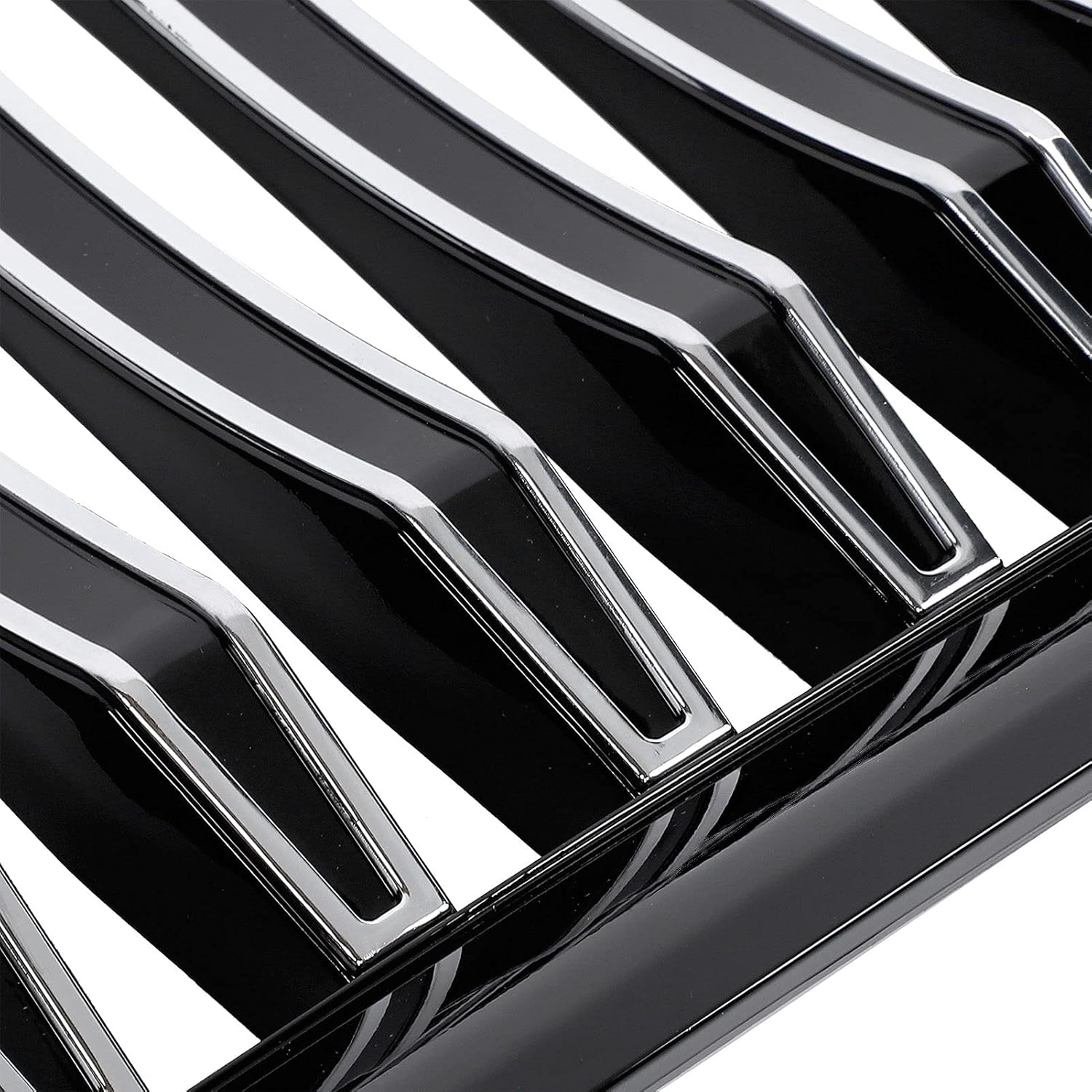Front Bumper Grille, Fydun Front Grill Replacement Radiator Grill Car Accessory for Hyundai Tucson 2019-2020