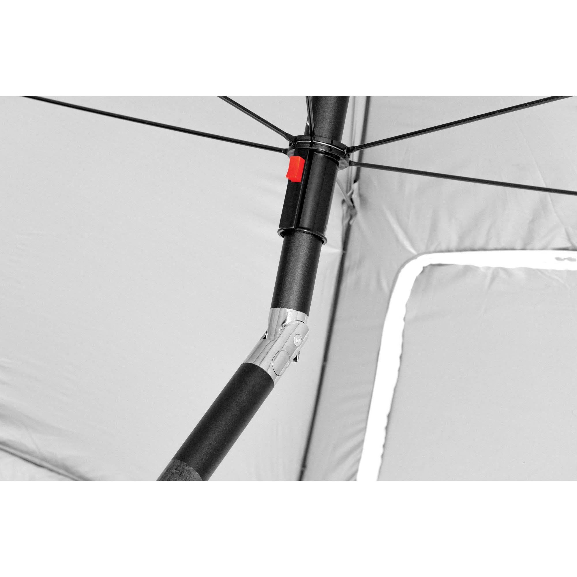 Sport-brella Ultra SPF 50+ Angled Shade Canopy Umbrella (8-Foot), Blue