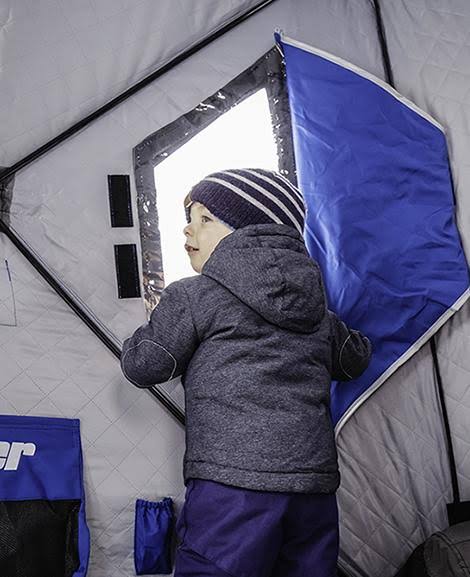 Otter Vortex Cabin Hub Ice Shelter