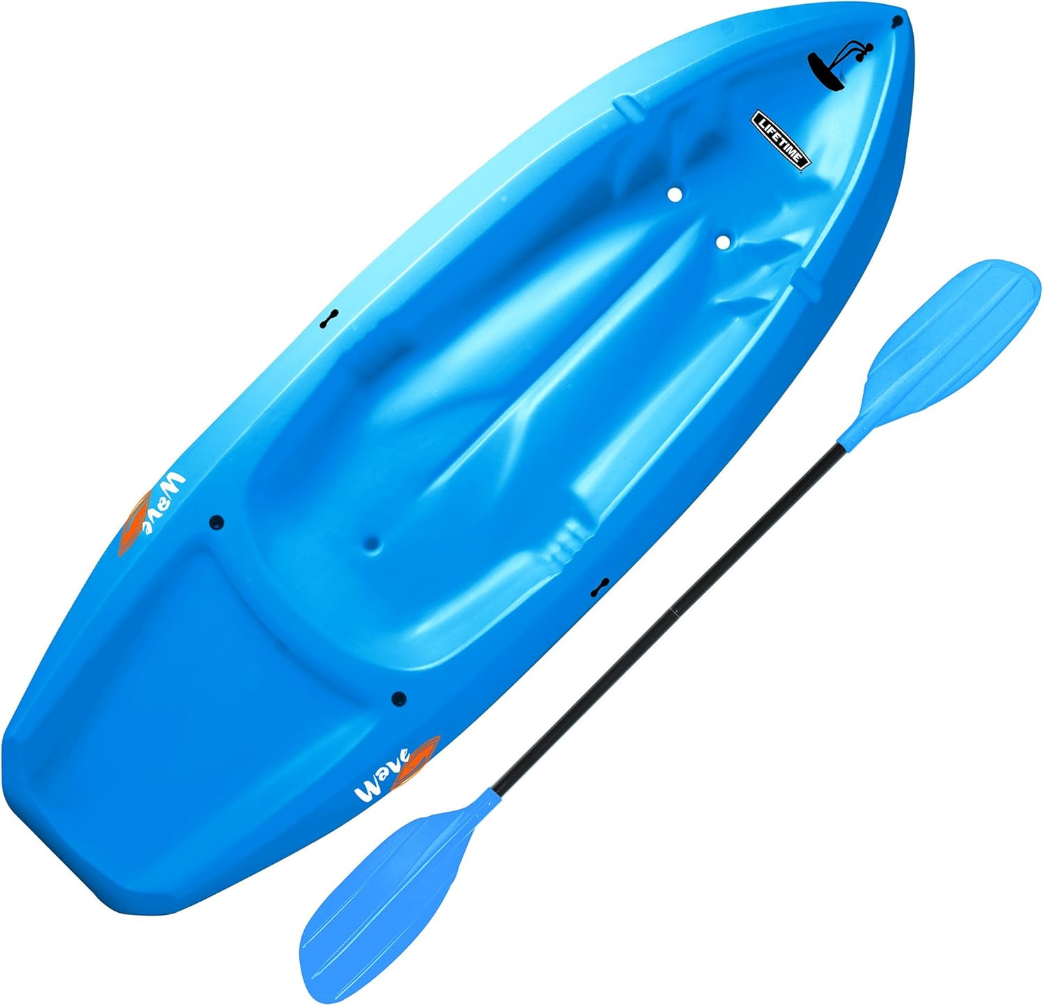 Lifetime Youth Wave Kayak (Paddle Included), Blue, 6'