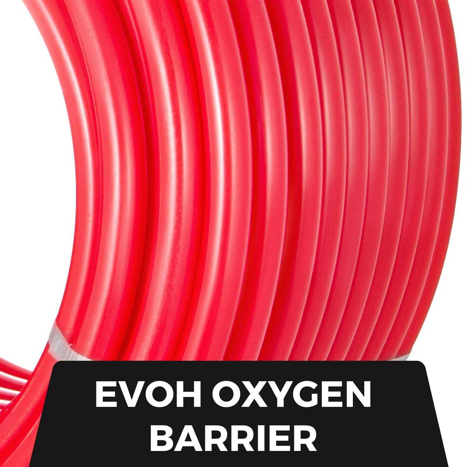 VEVOR Pex Tubing Oxygen Barrier EVOH Pex-B Radiant Floor Pex Pex Tube - Shop Hardware Tools Online Store