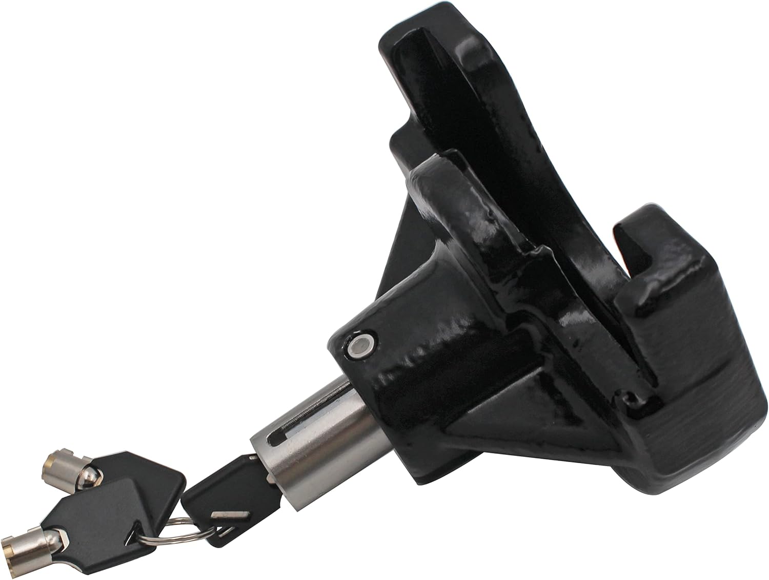 2'' Coupler Lock, Compatible with Boat Trailer Lock/Trailer Coupler Lock/RV Lock (Only Fit for Specific 2" Coupler)