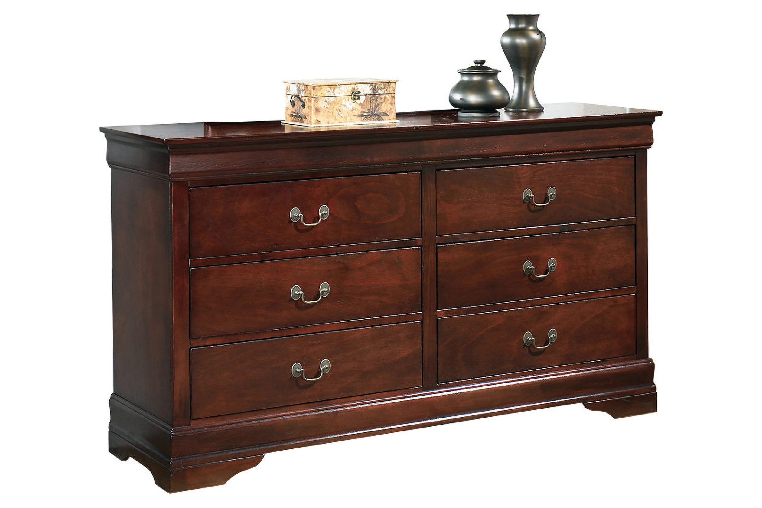 Signature Design by Ashley Alisdair 6-Drawer Double Dresser in Brown