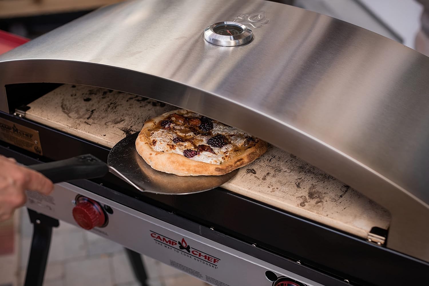 Camp Chef Italia Artisan Pizza Oven