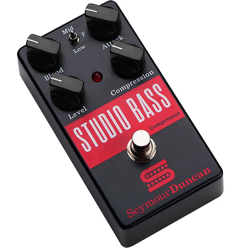 Seymour Duncan Studio Bass Compressor Pedal