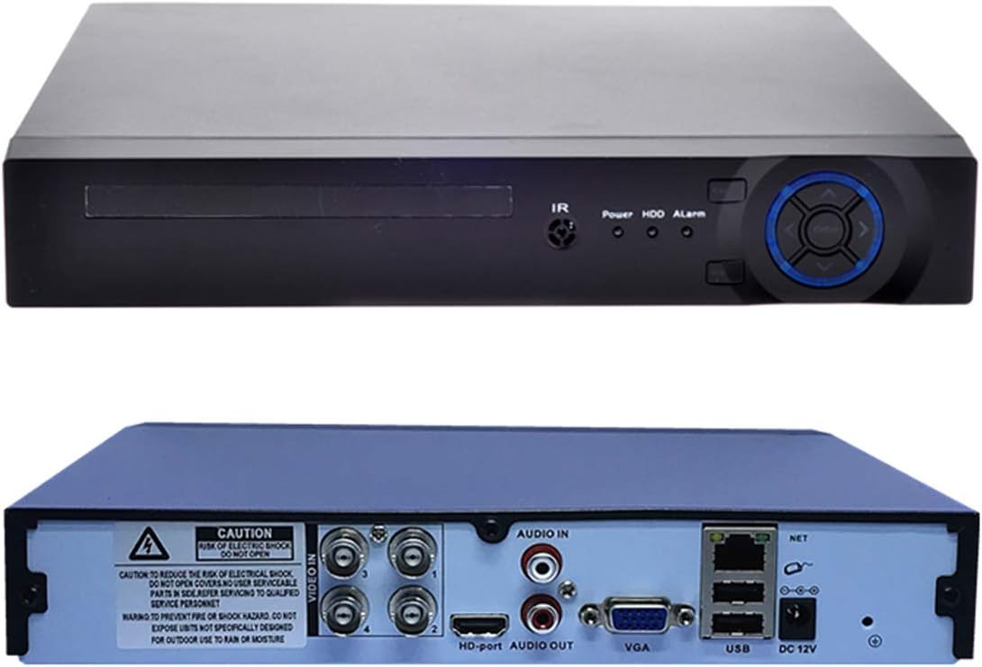 Lapetus 8CH 1080N Hybrid 5-in-1 AHD DVR (1080P NVR+1080N AHD+960H Analog+TVI+CVI) Standalone DVR CCTV Surveillance Security System Video Recorder