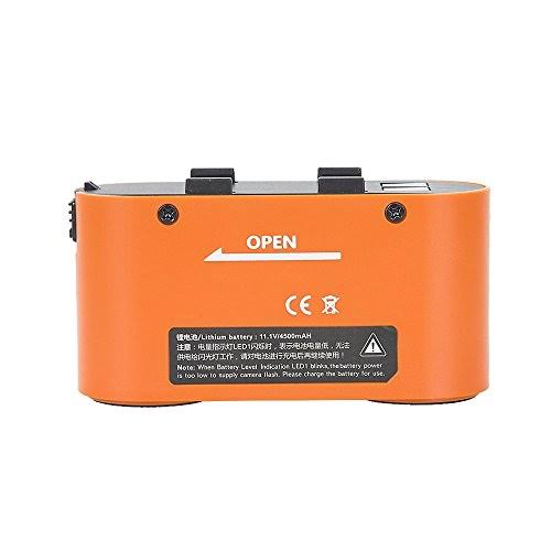Godox PB960 Rechargeable Lithium 4500mAh Power Battery Pack for Camera Flash