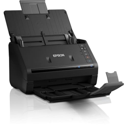 Epson Workforce ES-500W II Wireless Color Duplex Desktop Document Scanner for PC and Mac