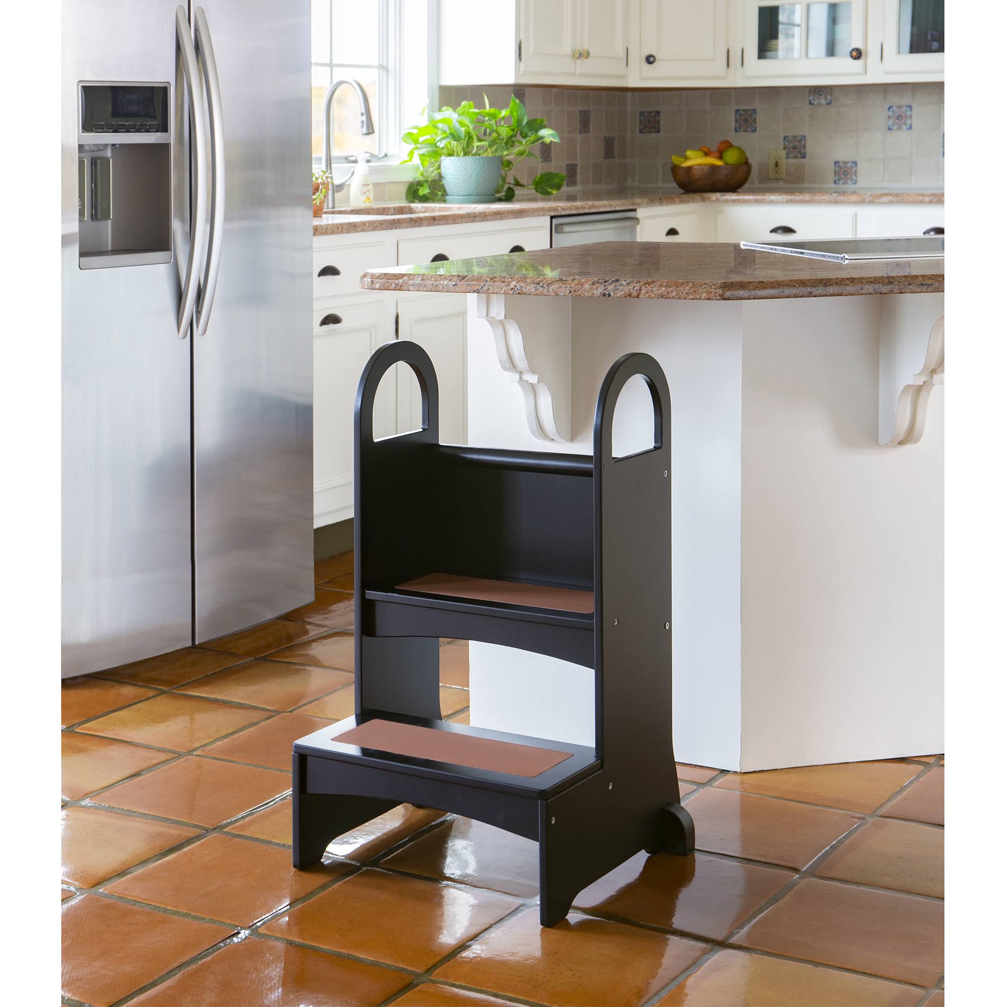Guidecraft High Rise Step Up (Espresso)