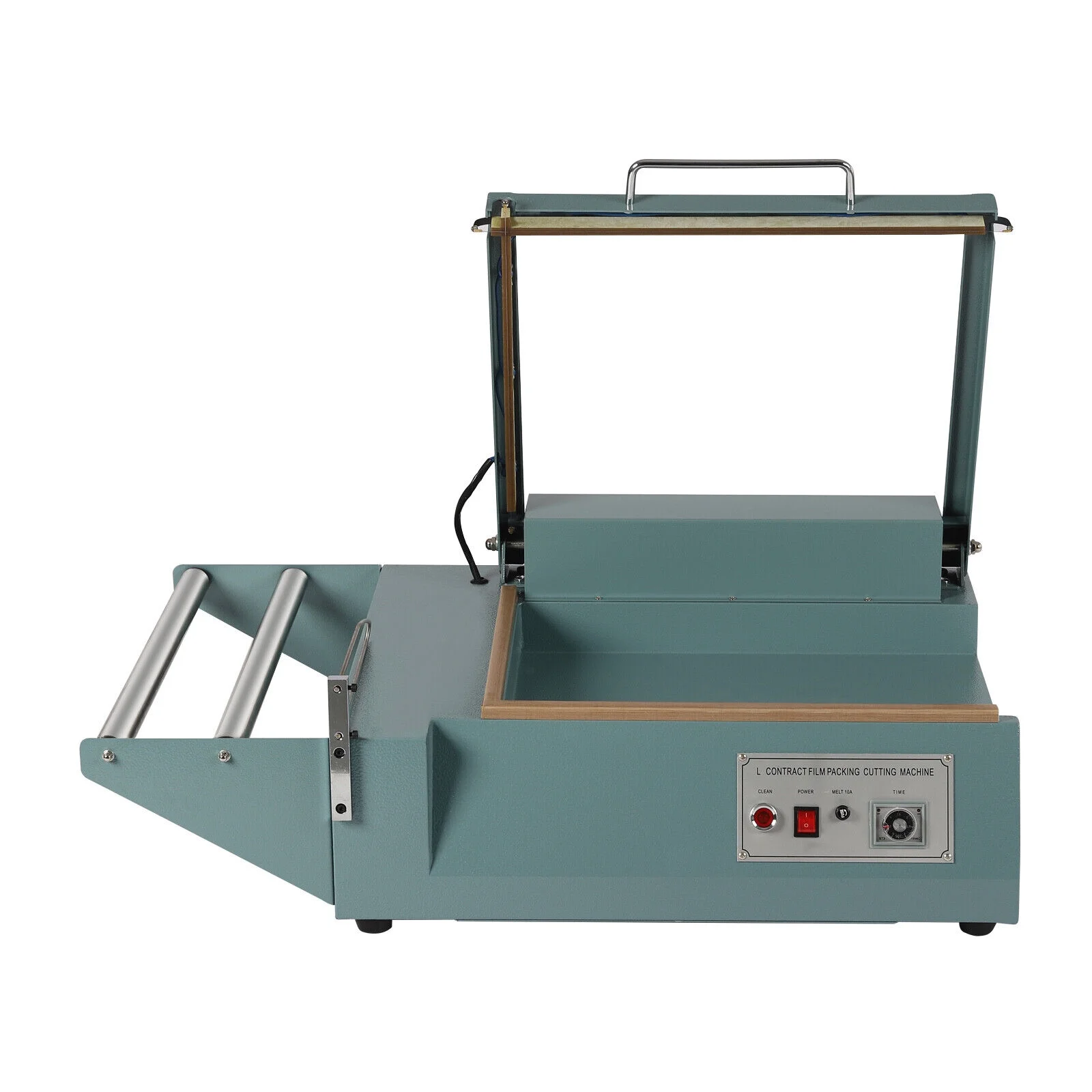 110V Heat Shrink Packaging Machine 50*35cm Shrink Wrap Equipment Grocery Stores