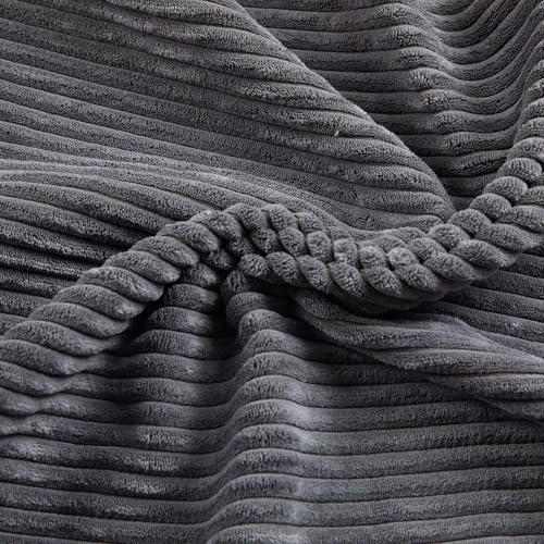 Pipishell Convertible Futon Sofa Bed,66" Corduroy Futon Couch with Adjustable Backrest and Armrests, Recliner Sleeper Sofa for Small Spaces