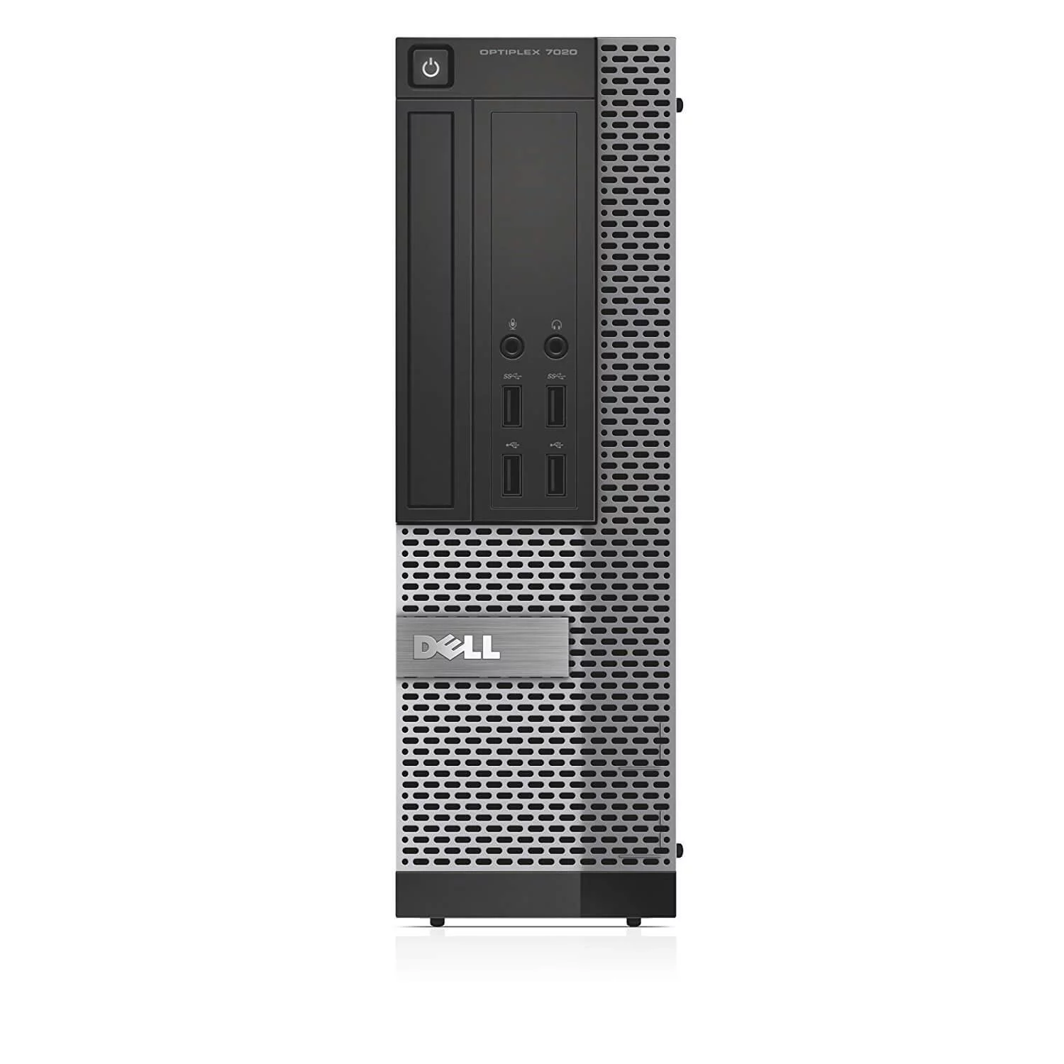 DELL Optiplex 7020 Desktop Computer PC, Intel Quad-Core i5, 250GB HDD, 16GB DDR3 RAM, Windows 10 Pro, DVD, WIFI, 19in Monitor