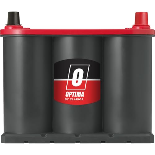 OPTIMA Batteries High Performance 35 RedTop Sealed AGM Car, Truck and SUV Starting Battery, 720 CCA, SAE Terminal, Maintenance Free