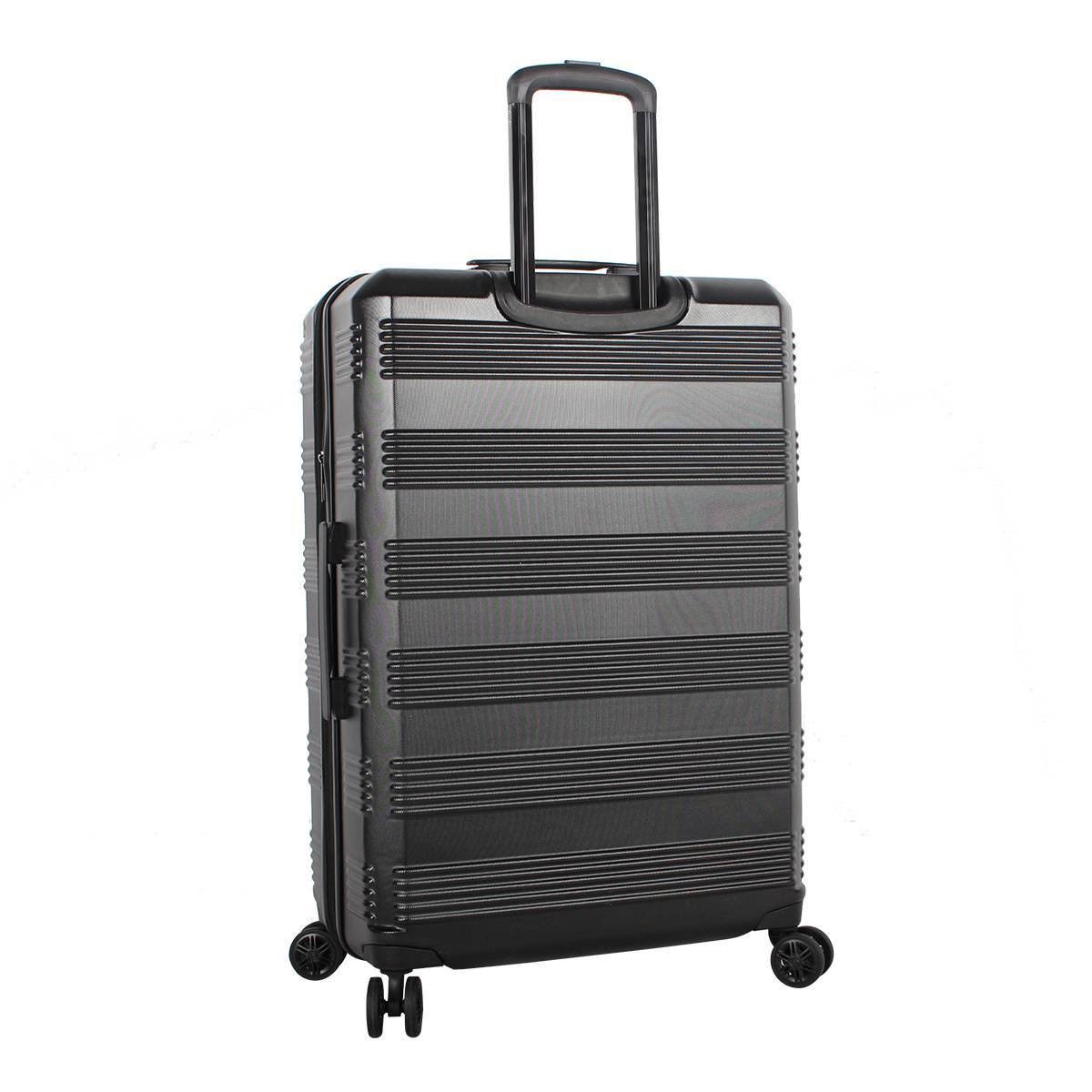 Optimus 28&& Hardside Suitcase - Black, Adult Unisex