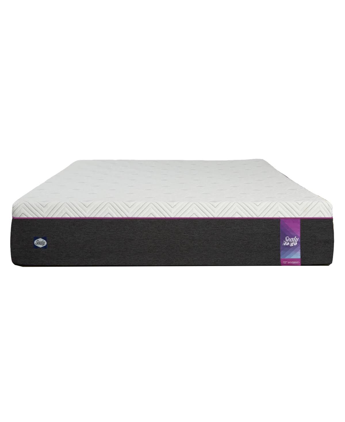 Sealy to Go 12-Inch Hybrid Mattress, Twin XL