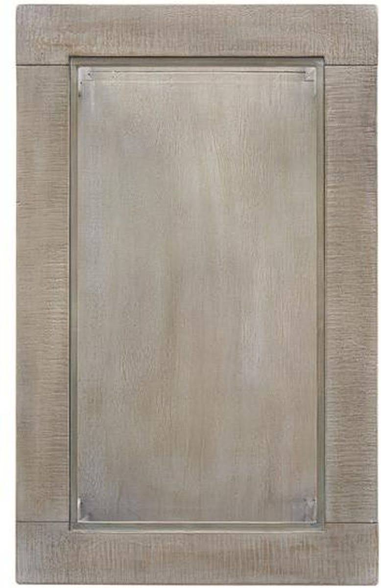Magnussen Paxton Place Chairside End Table in Dovetail Grey