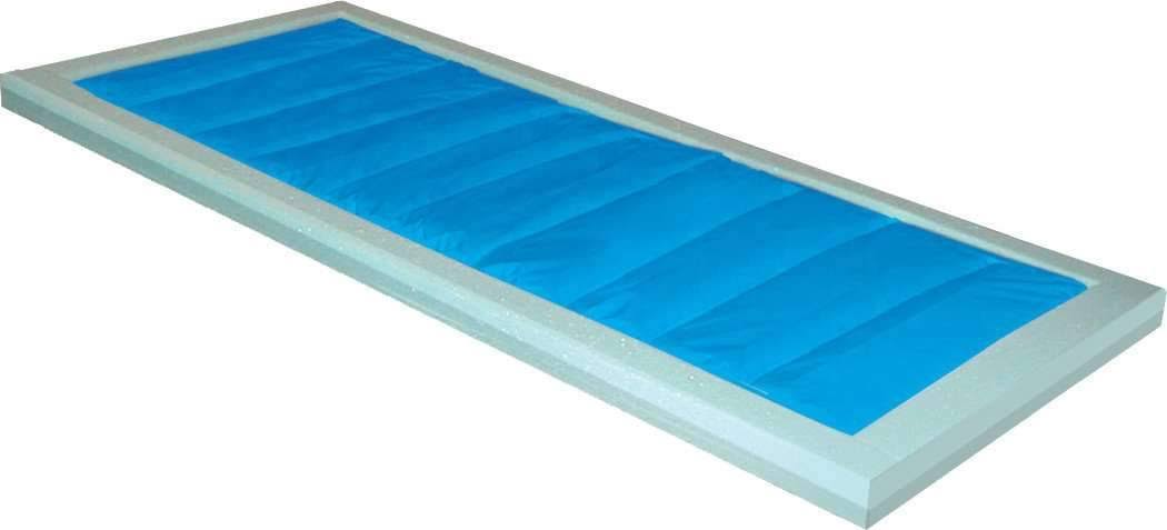 Drive Medical 14893 Premium Guard Gel Foam Overlay, 34x22 Wide