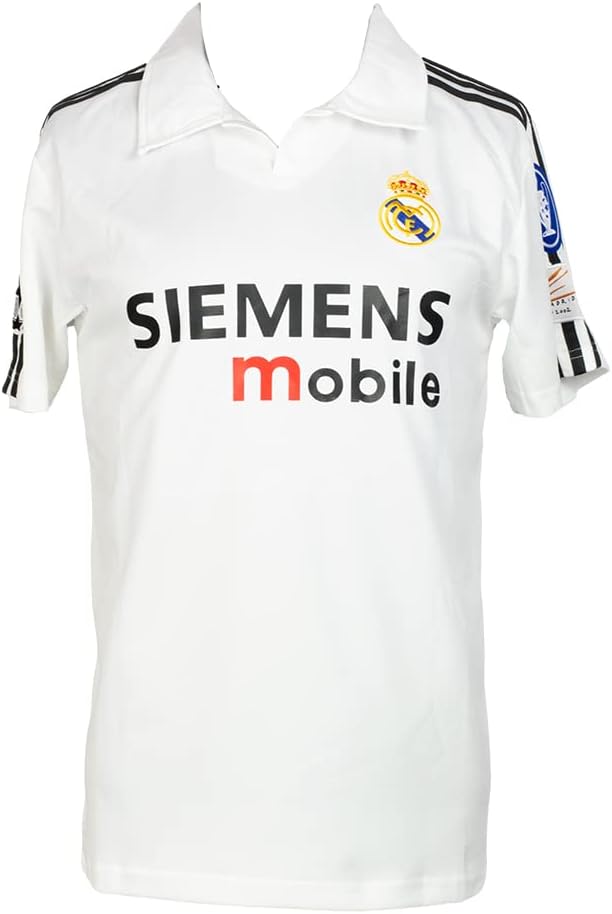 Ronaldo Signed White Madrid Soccer Jersey BAS