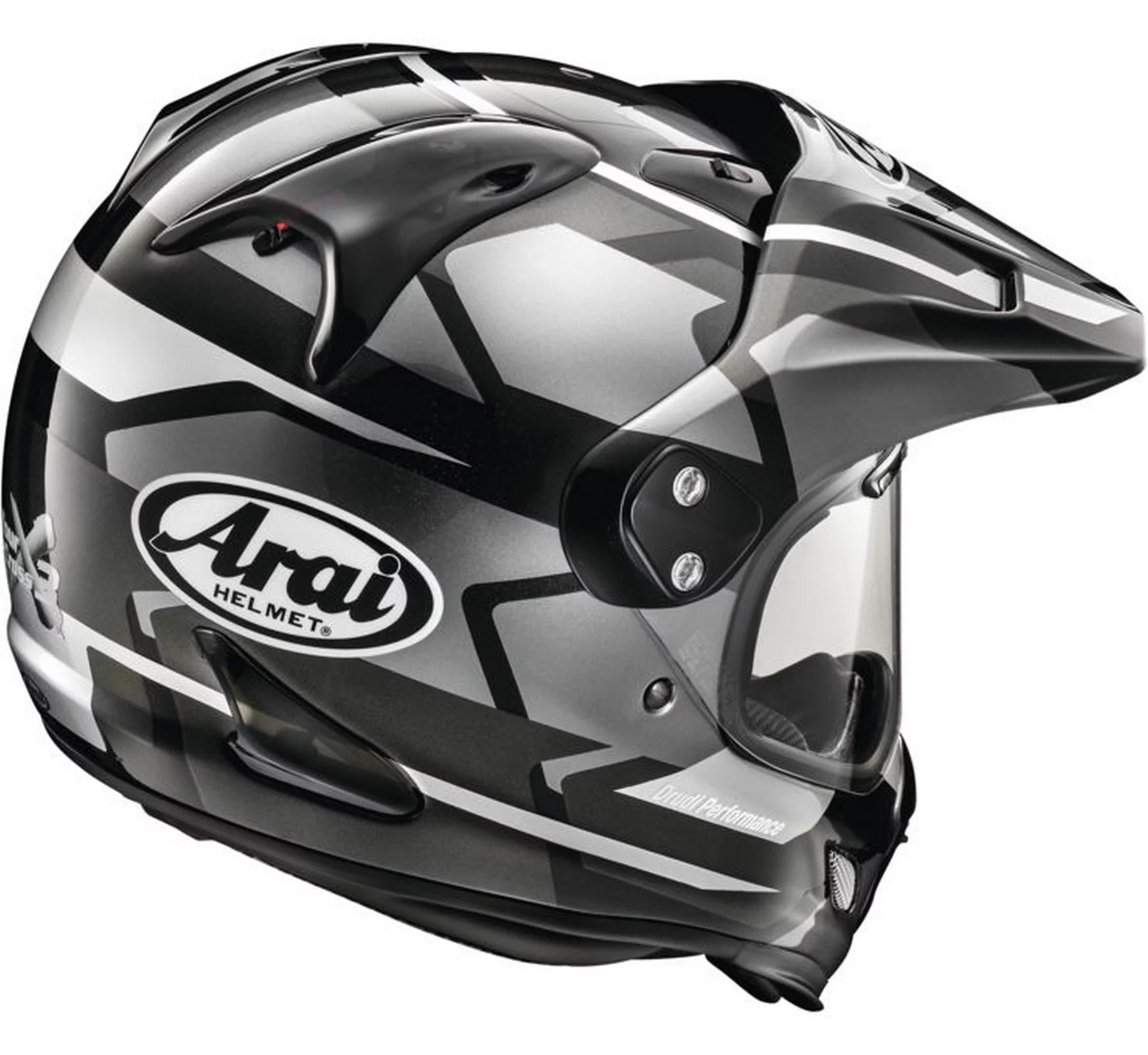 Arai XD-4 Depart Dual Sport Motorcycle Helmet (M2020D) Gray SM