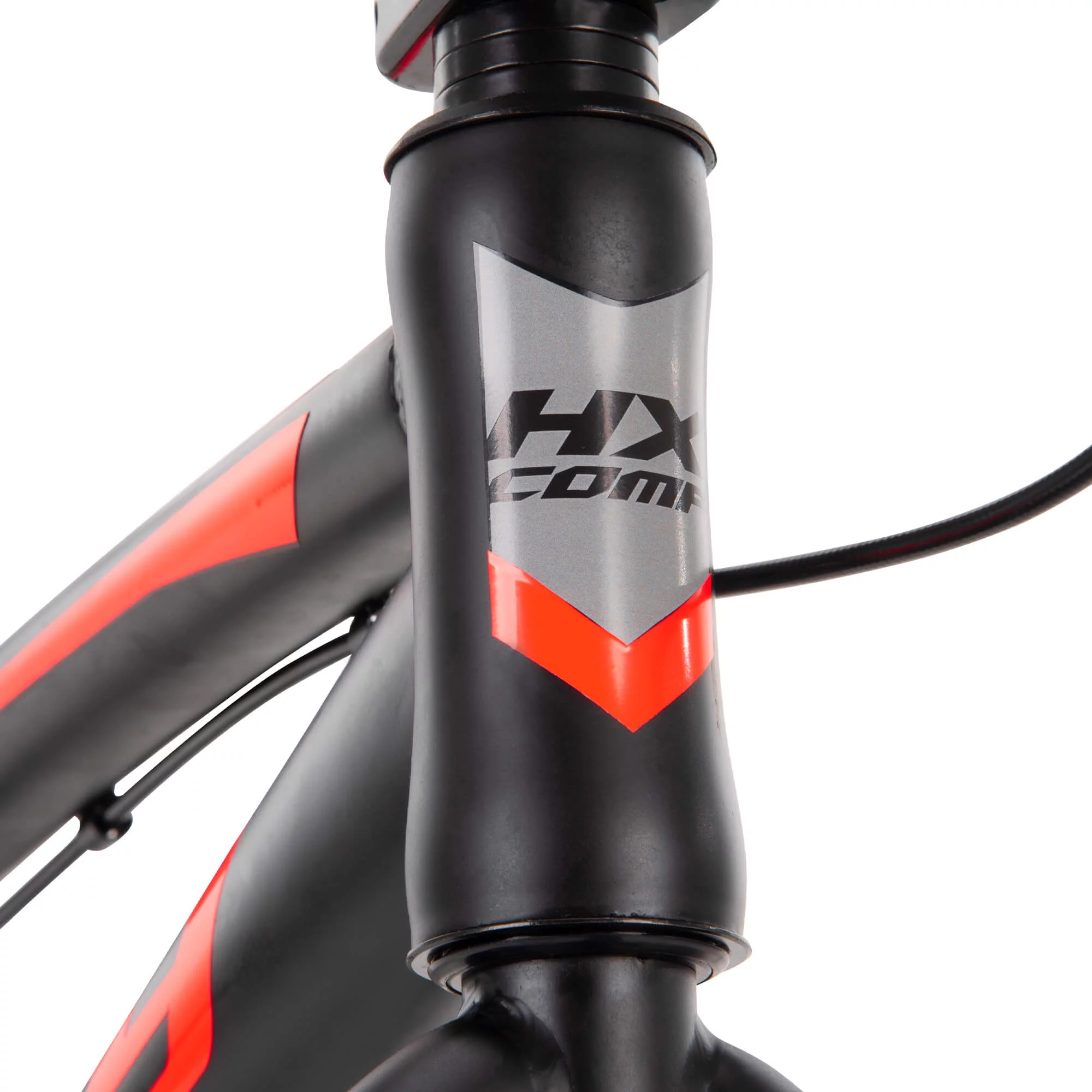 Huffy 20 BMX Race HX-Comp Boys' Bikes , Boys and Girls Ages 5 Years,  Black / Neon Red