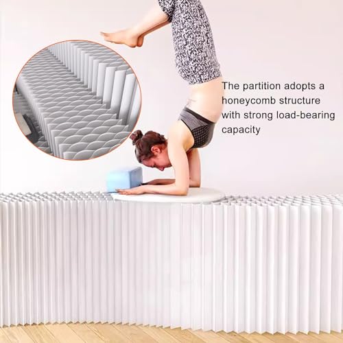 Room Dividers Folding Retractable Room Divider Paper Screen Partition