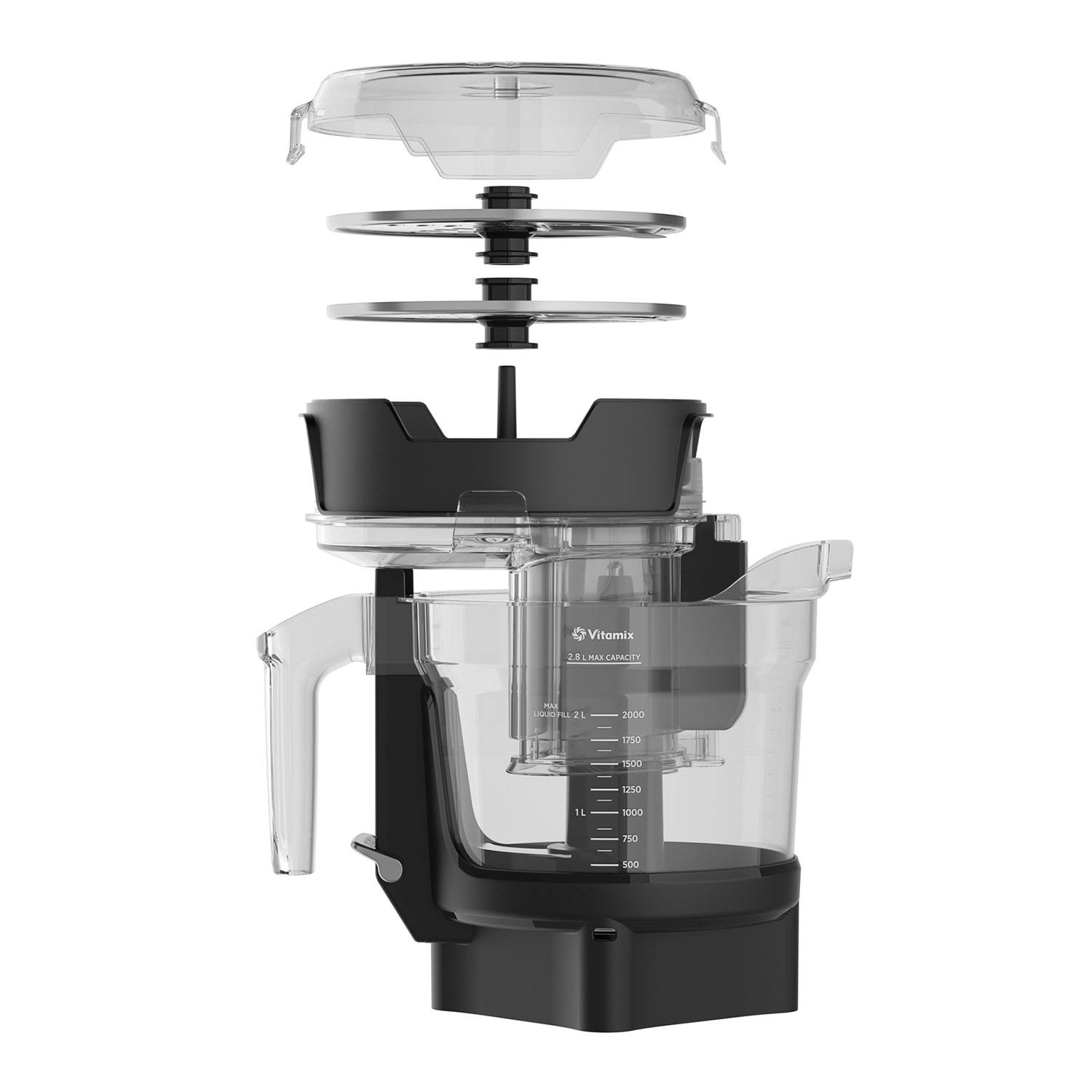 Vitamix VM0215 - Food processor attachment for Ascent Series A2300, A2300i, and more