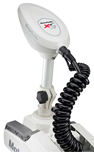 MotorGuide Xi3 Saltwater Trolling Motor, Wireless, Bow Mount - 54-inch Shaft, 70-Pound Peak Thrust - GPS