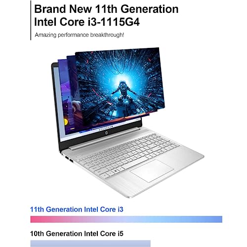 HP Pavilion 15.6" HD Touchscreen Anti-Glare Laptop, 16GB RAM, 1TB SSD Storage, Intel Core Processor up to 4.1GHz, Up to 11 Hours Long Battery Life