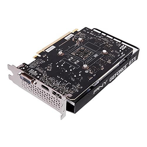 PNY GeForce GTX 1650 4GB GDDR6 Dual Fan Graphics Card