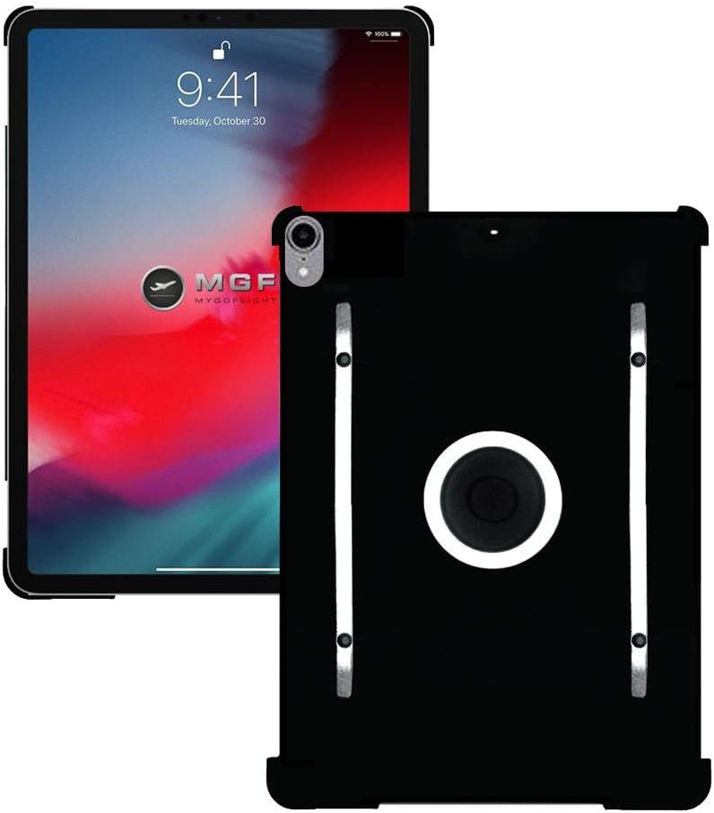 MYGOFLIGHT iPad Pro 11&rdquo; (Generation 1, 2, 3) Polycarbonate Pilot Kneeboard and Mountable Everyday Case &ndash