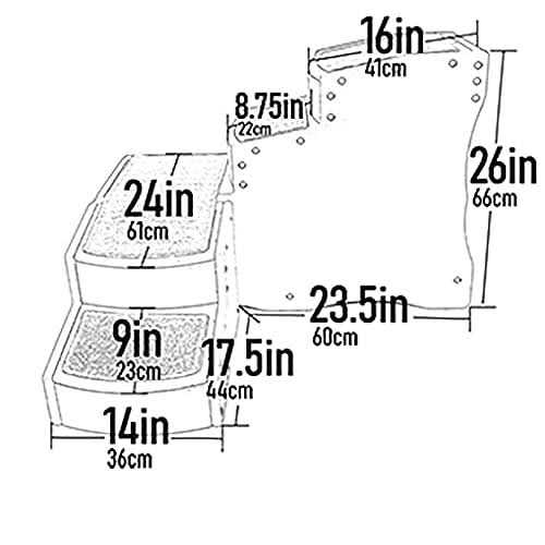 Pet Gear Easy Step Bed Stair - Pet Supplies online store