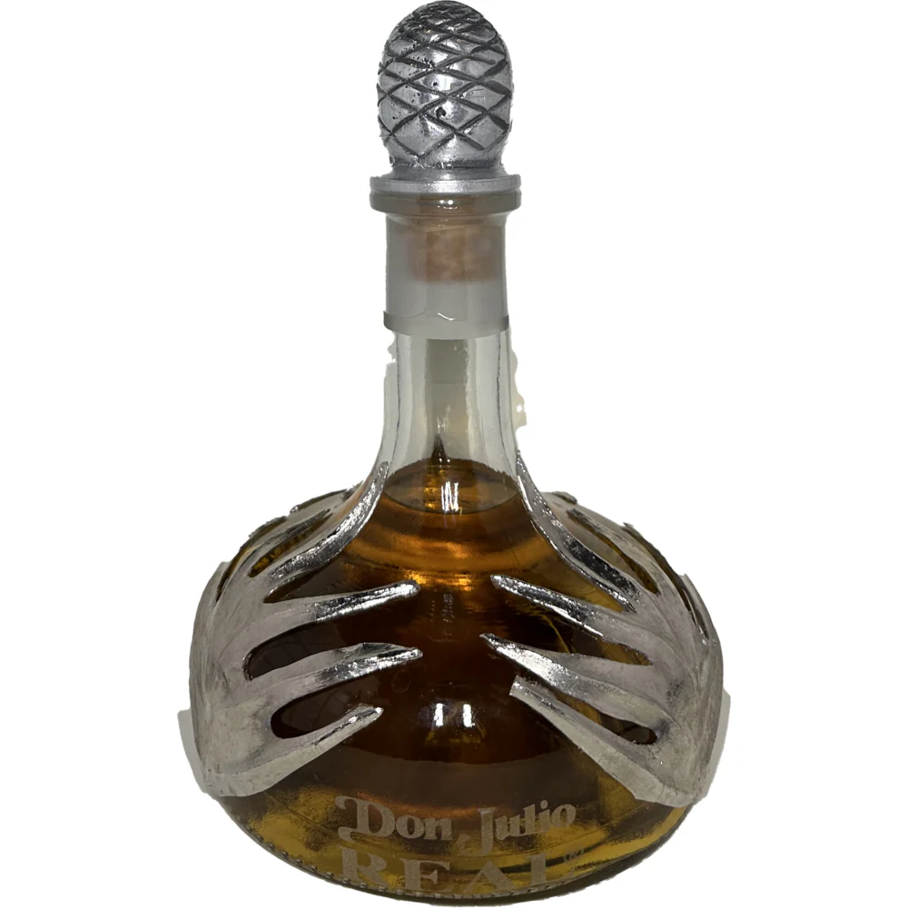 Don Julio Real First Release in Display Case (NOM 1118) signed by Don Julio Junior - Nestor Liquor