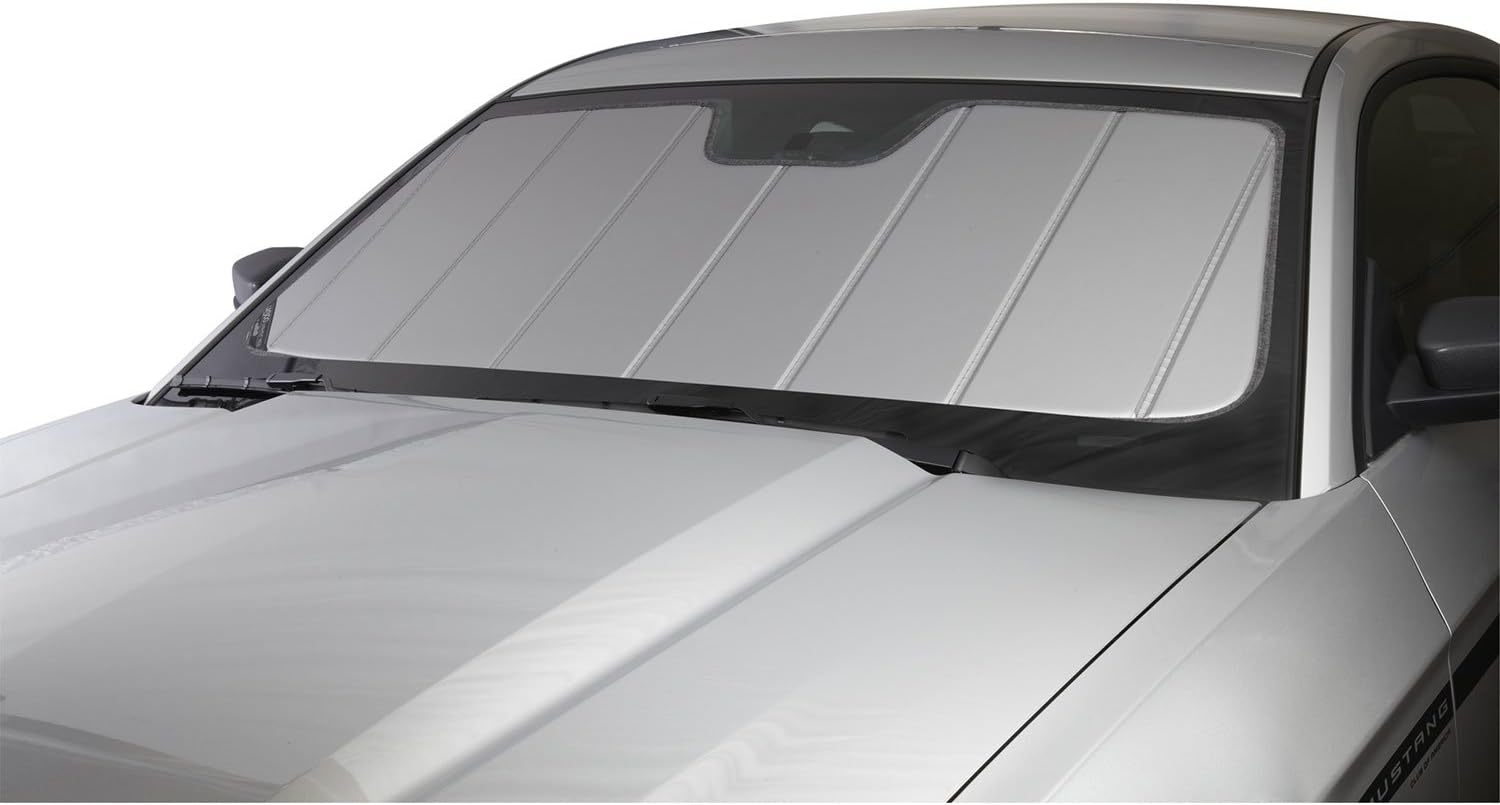 Covercraft UVS100 Custom Sunscreen | UV11308BL | Compatible with Select Acura MDX Models, Blue Metallic