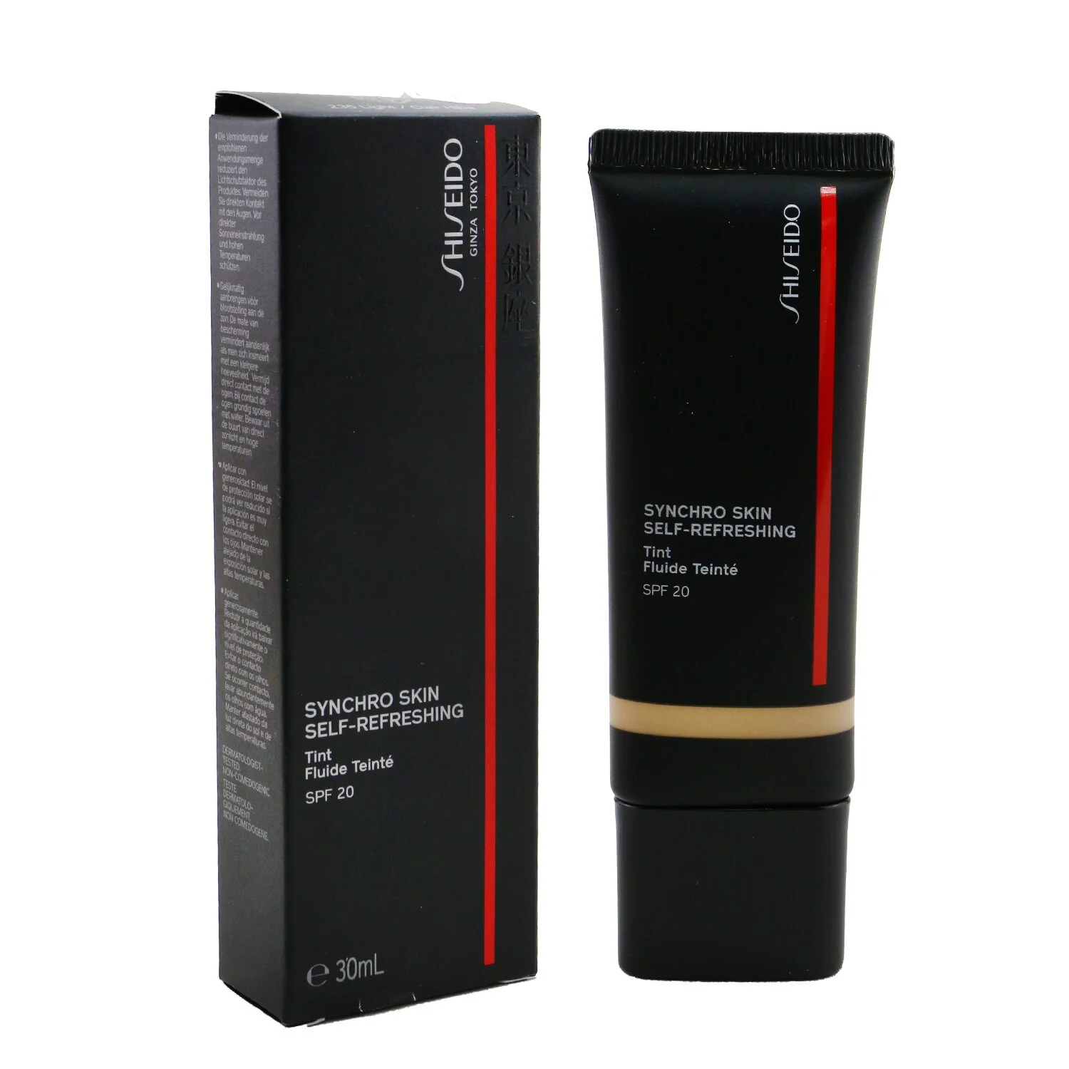 Shiseido Synchro Skin Self Refreshing Tint SPF 20 - # 415 Tan/ Hale Kwanzan  30ml/1oz