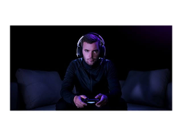 CORSAIR Gaming VOID RGB Elite Wireless Over-Ear Headset - Omni-Directional - White