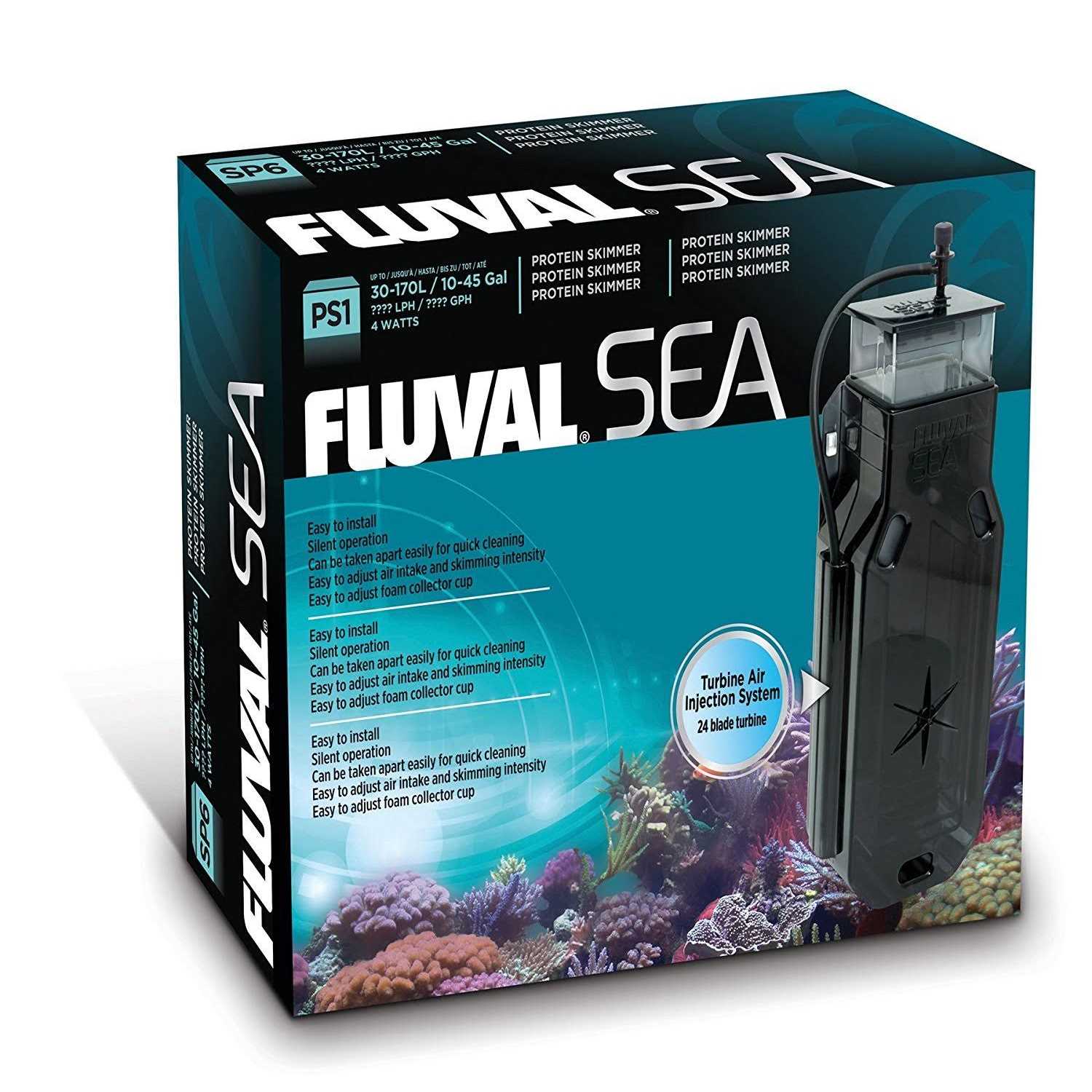 Fluval Sea PS1 Protein Skimmer - Pet Supplies online store