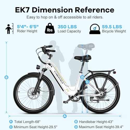 26“ Electric Bike for Adult,1000W Peak, up 80 Miles Removable Battery Ebike,Adult Electric Bicycles for All Terrain,Men Women E Bike, 7-Speed