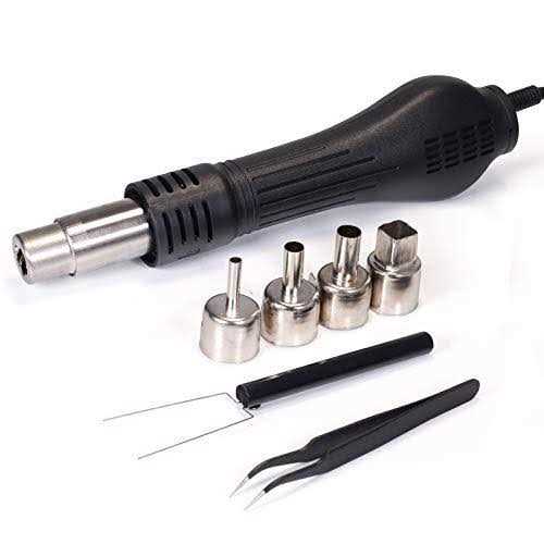 YIHUA 862BD+ SMD ESD Safe 2 in 1 Soldering Iron Hot Air Rework Station - Shop Hardware Tools Online Store
