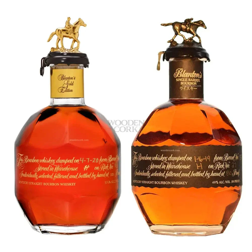 Blanton's Gold & Black Bourbon Bundle - Nestor Liquor