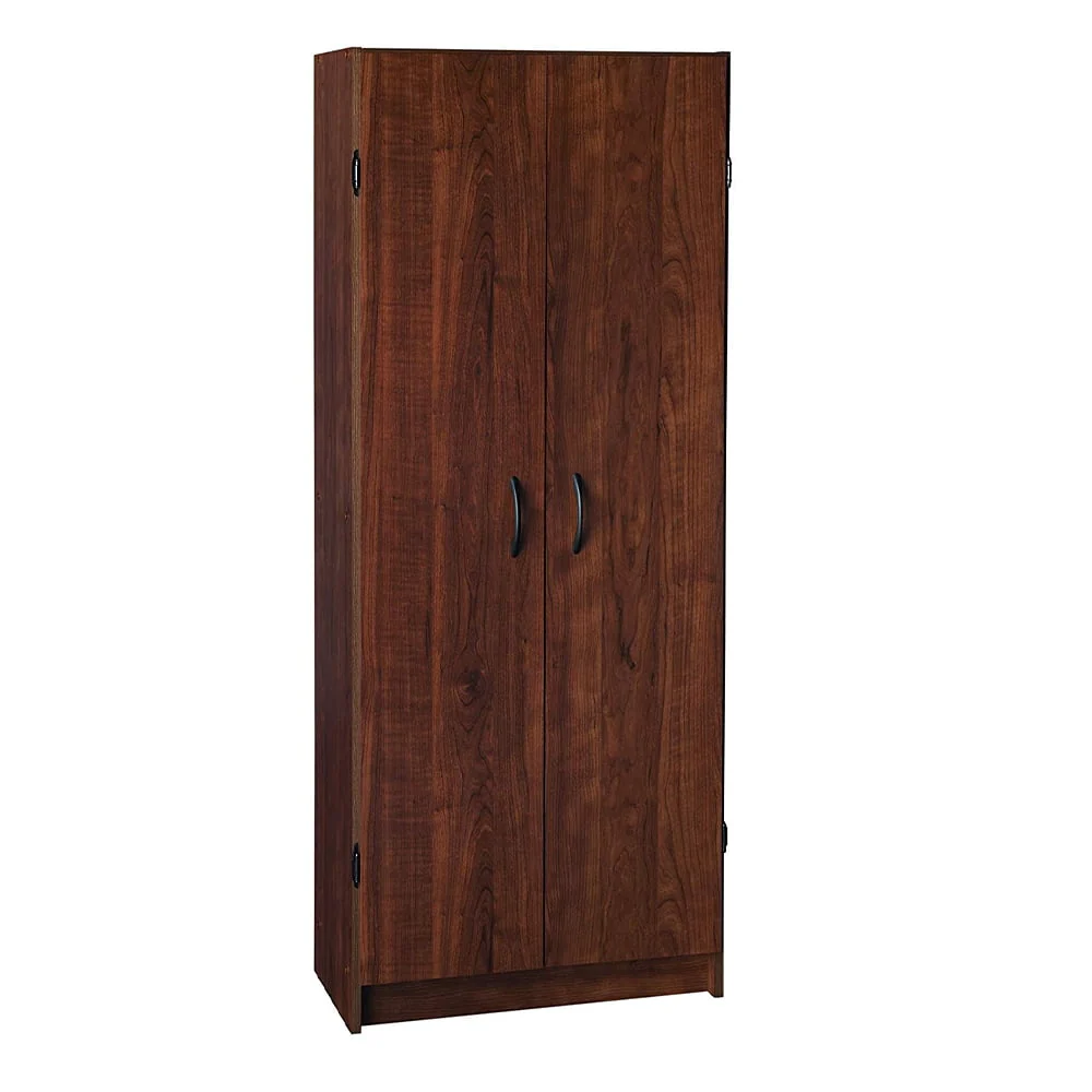 ClosetMaid 12.5 x 24 x 59.5 Inch Adjustable 4 Shelf Pantry Cabinet, White