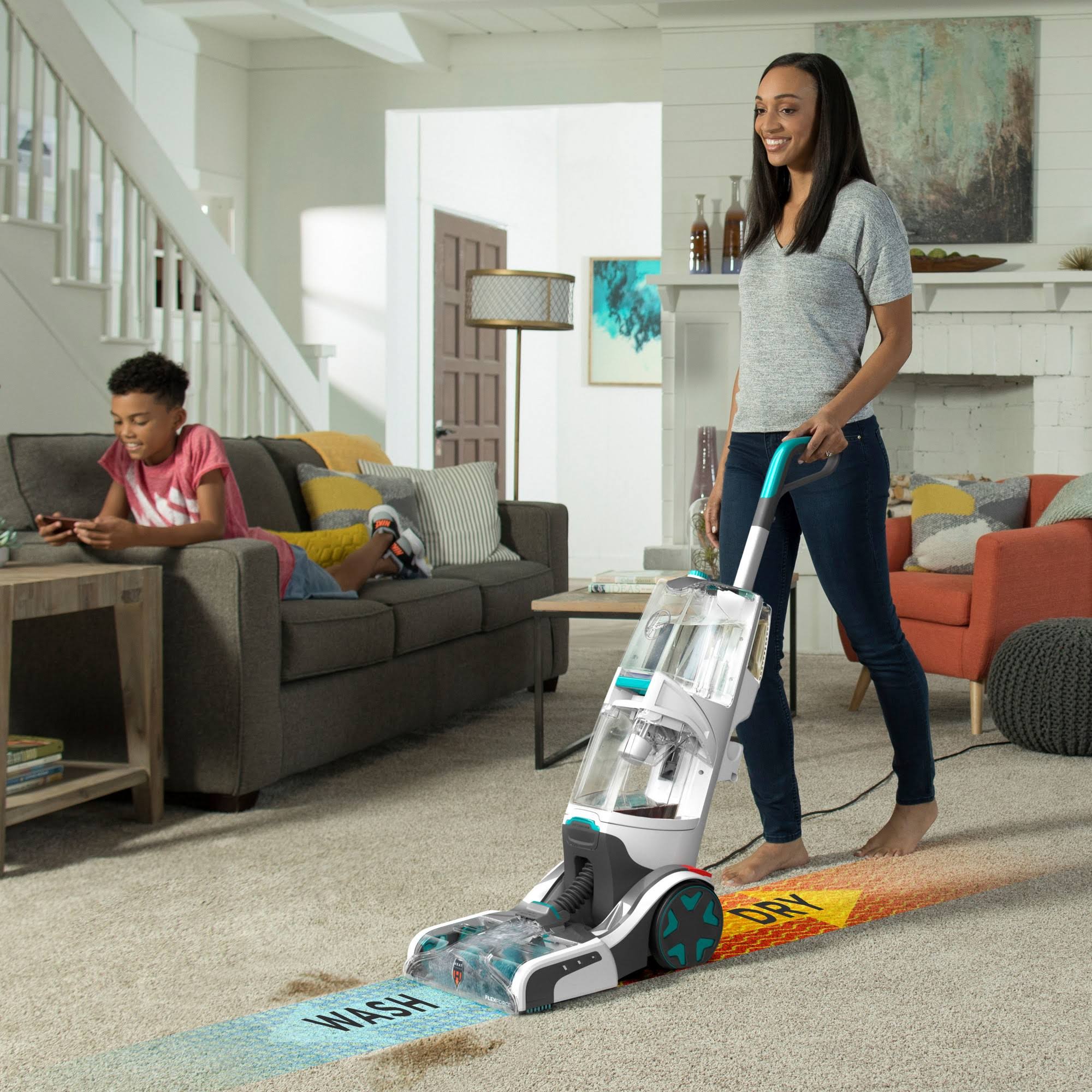 Hoover SmartWash Automatic Carpet Cleaner FH52001