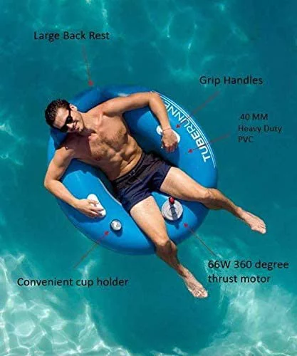 Tube Runner Motorized Water Tube PoolCandy - Radiant Selections