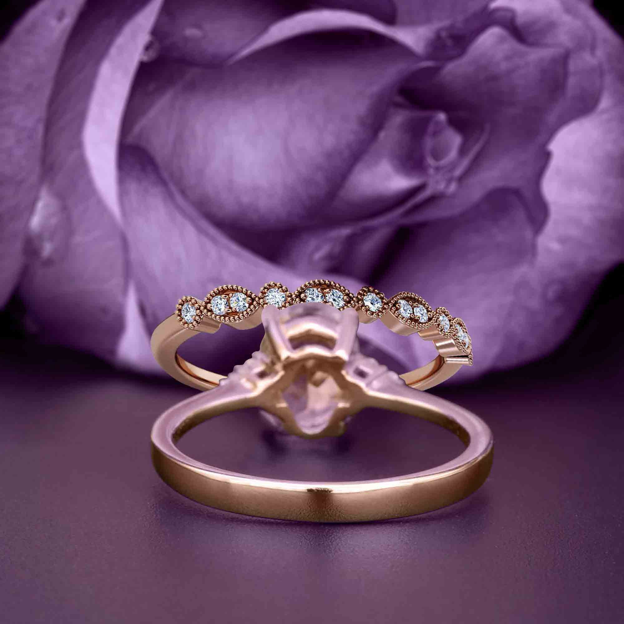 Dazzling Minimalist 2.00 Carat Oval Cut Diamond Moissanite Engagement Ring, Wedding Ring