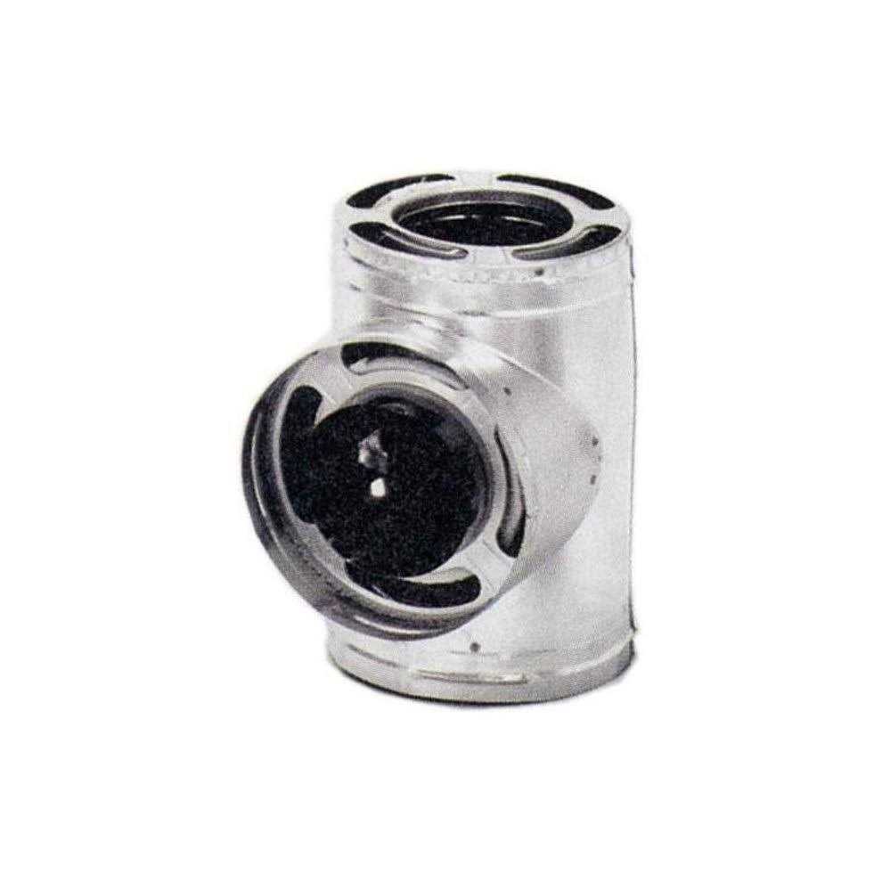 DuraVent 6 in DuraPlus Tee With Cap - Shop Hardware Tools Online Store