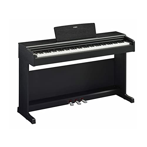 Yamaha Arius, 88-Key Weighted Action Digital Beginner and Intermediate Players, Dynamic Response, Grand Piano Sound, 3-Pedal Unit, Upright Design