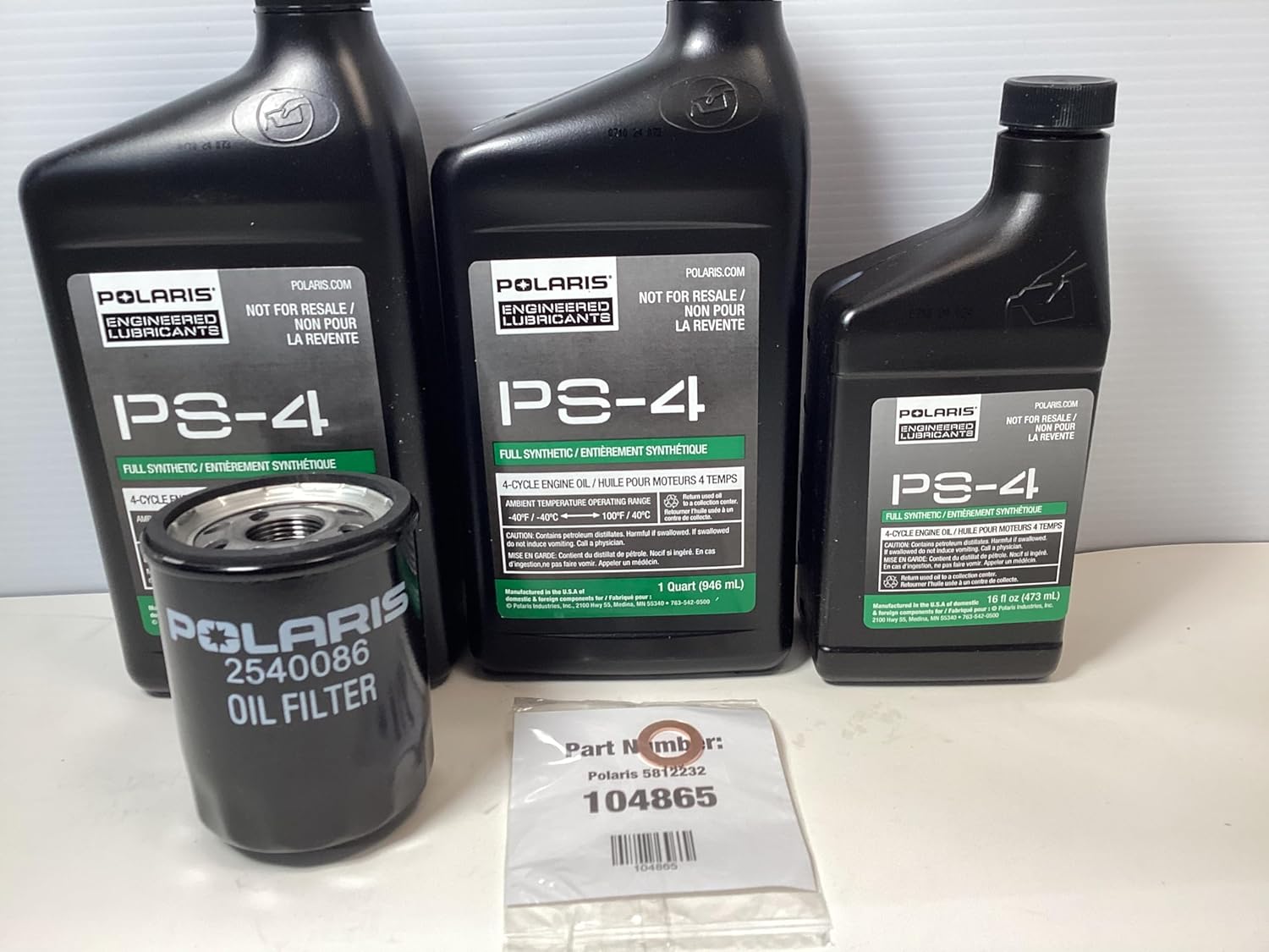 Big Rock Powersports & Marine Polaris Ranger XP1000 Full Service Kit Model 2018-23 Kit# PSK-12RG Air Filter Oil Change Spark Plugs Gear Oils All