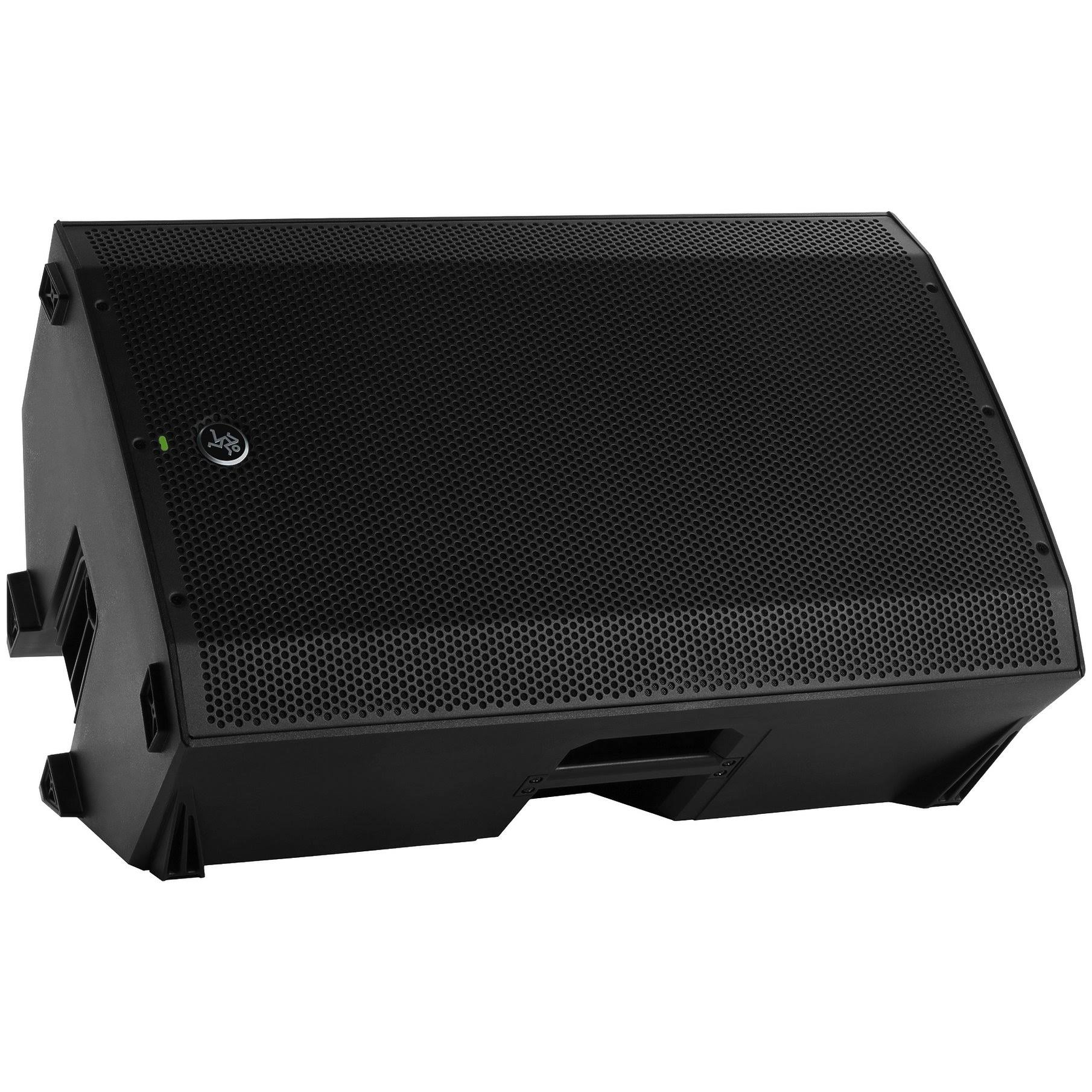 (2) Mackie Thump15A THUMP-15A 15x22 1300W Powered DJ PA Speakers+Stands+Cables+Bag