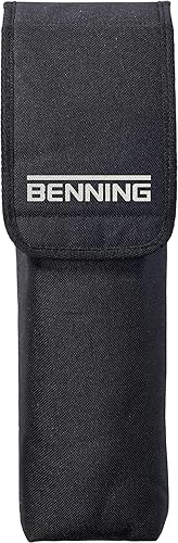 Benning Duspol digitaler Spannungs- und Durchgangspr&uuml;fer, 050263 mit Benning-Tasche Schutzbeutel f&uuml;r Spannungspr&uuml;fer