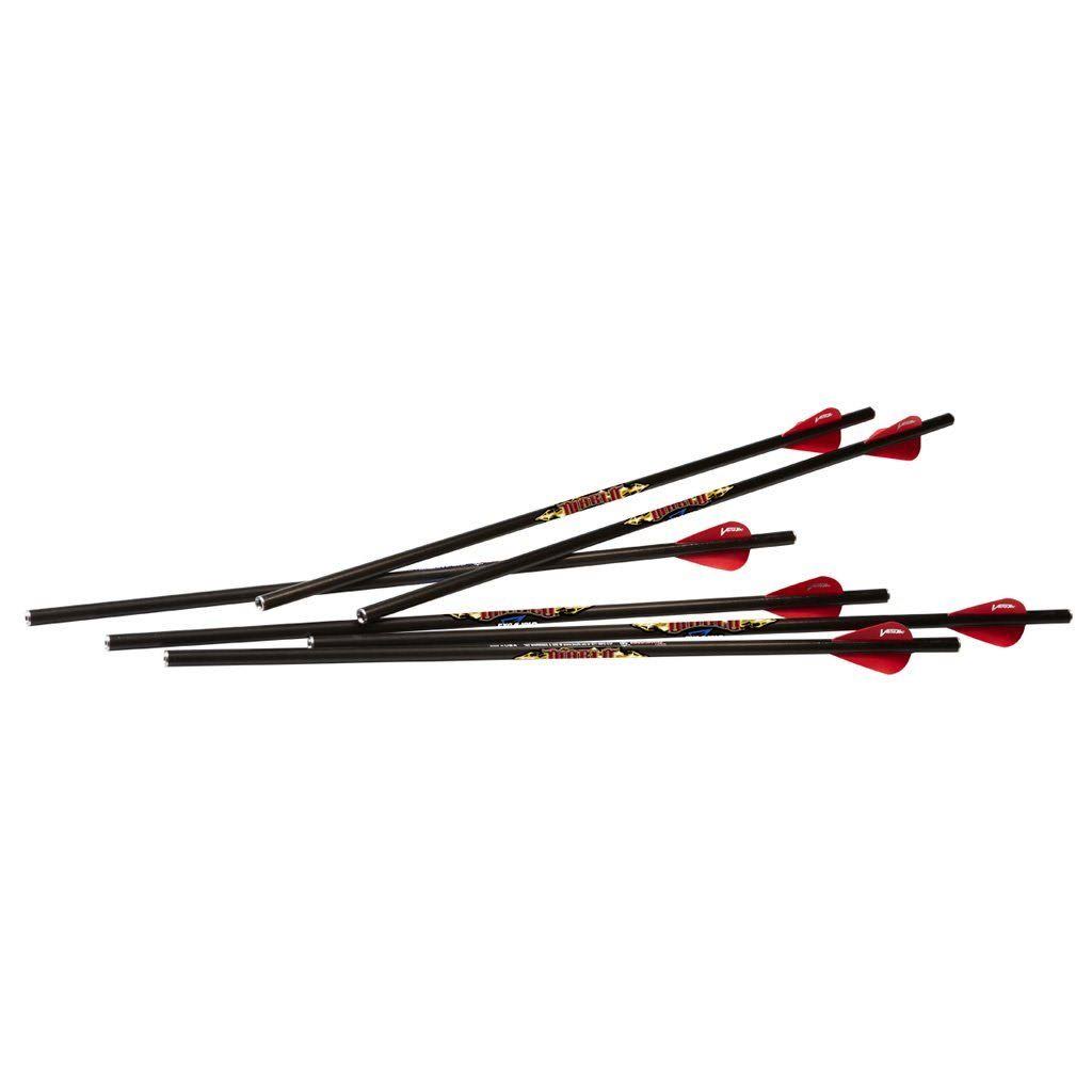 Excalibur - Diablo 18x22 Carbon Arrows - 6 Pack