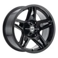 American Outlaw Lonestar 17x22 Rims 17x8.5 5-127.00/-10 Wheels, Gloss - Discount Tire Direct